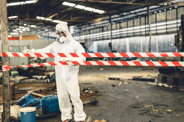 Professional Trauma Scene Cleanup technician working in Altamont, TN
